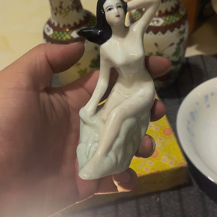 摆件，烧制问题都是正常的60