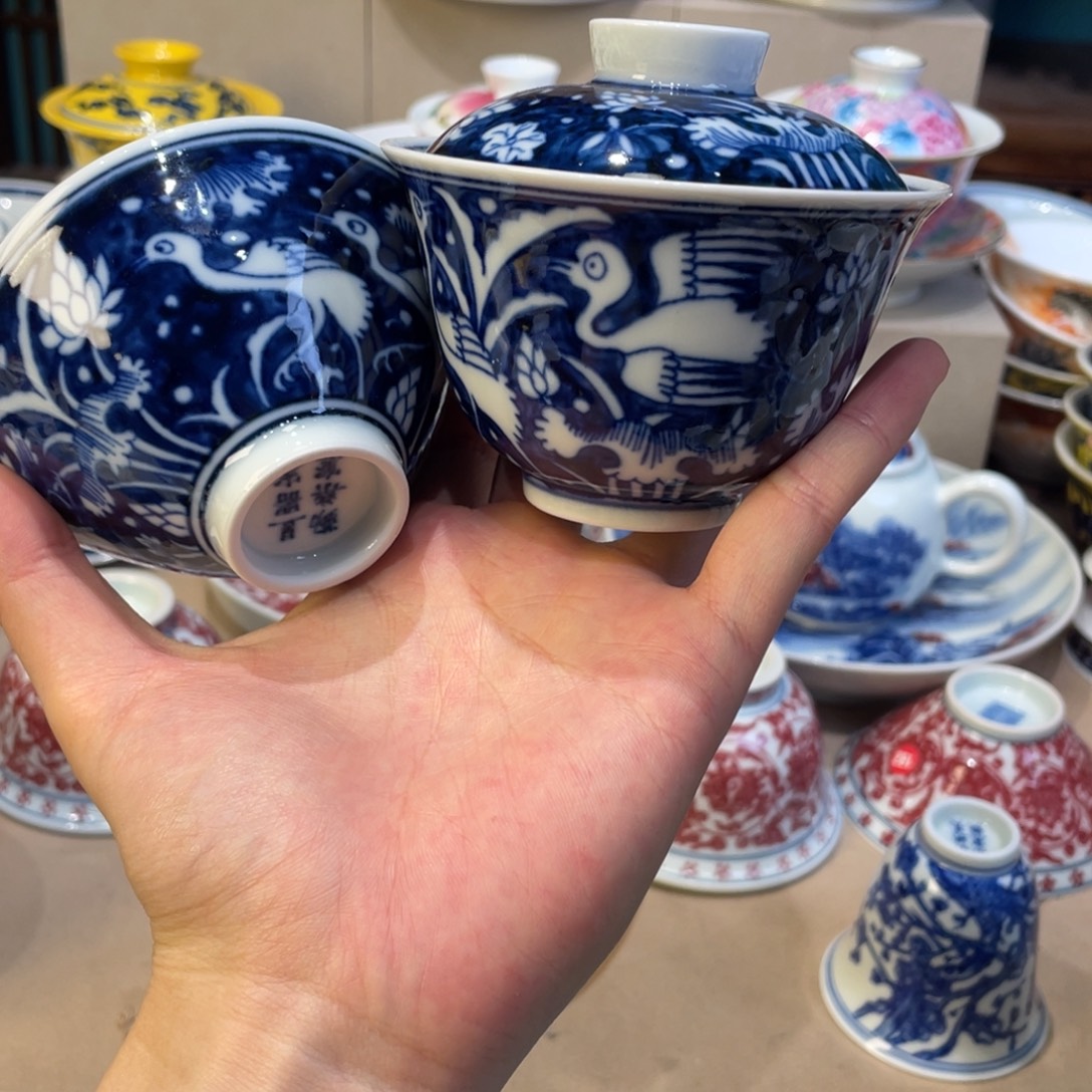 摆件景德镇陶瓷景德镇瓷器