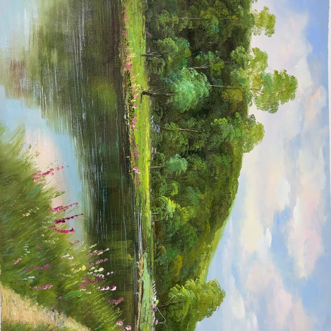 油画优惠活动开始啦。好