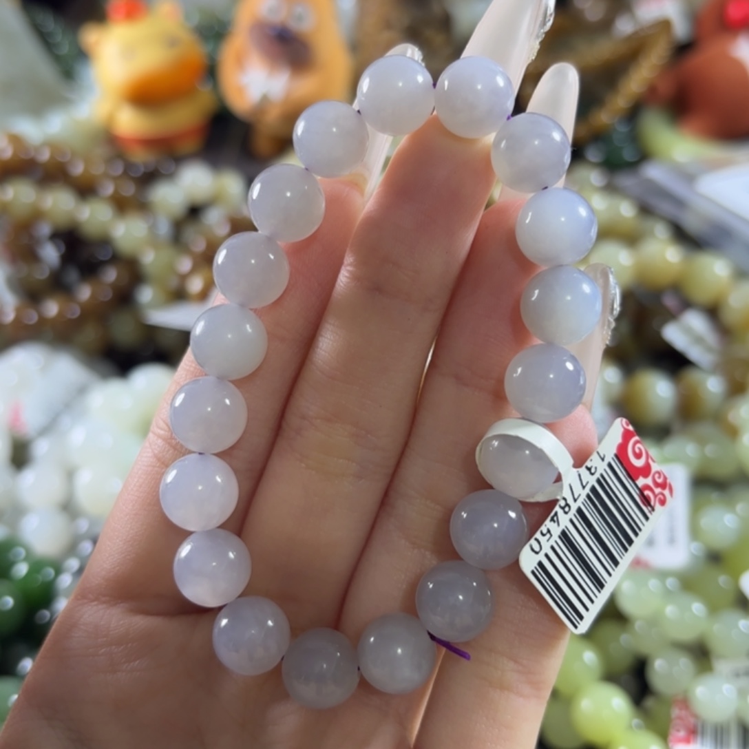 和田玉未镶嵌手链37