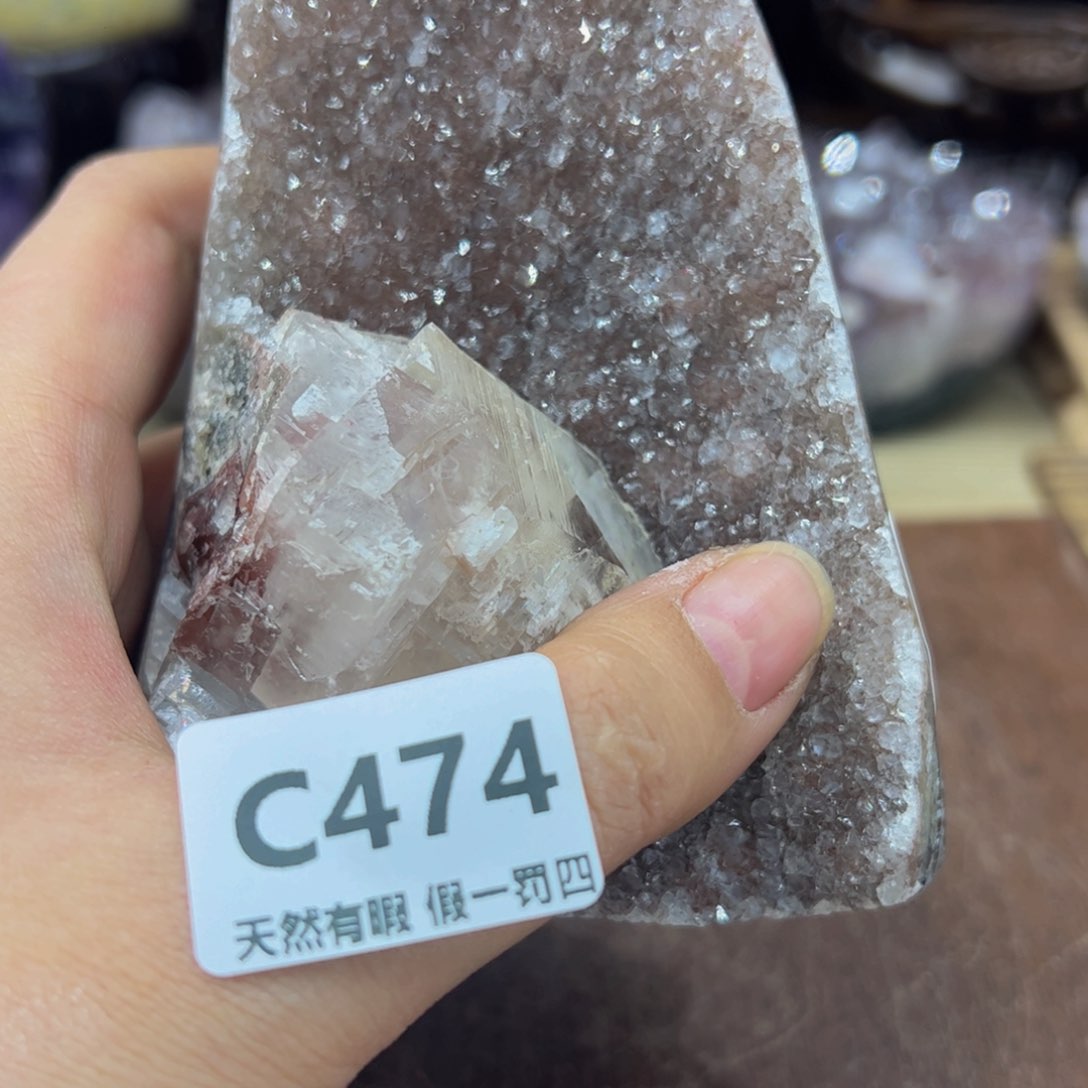 水晶随形未镶嵌包邮