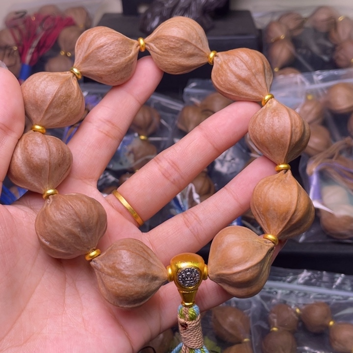 橄榄核手串/手链橄榄核2:6四花288