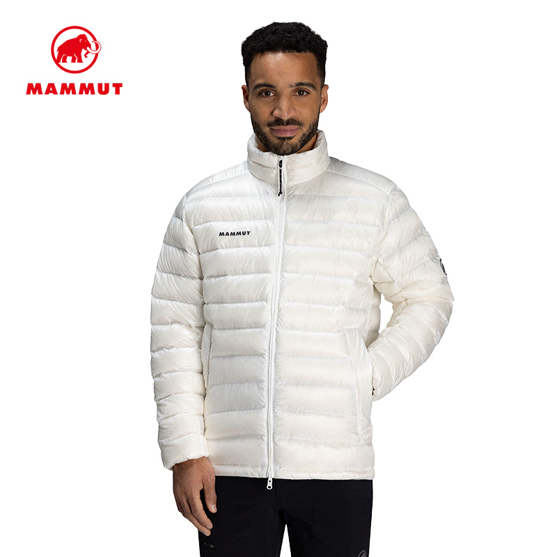 MAMMUT猛犸象Undyed 户外轻便男女同款冬季保暖耐磨羽绒服外套