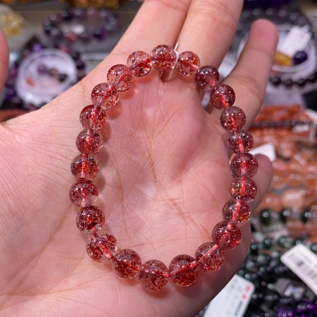 水晶手串未镶嵌手链7.8mm