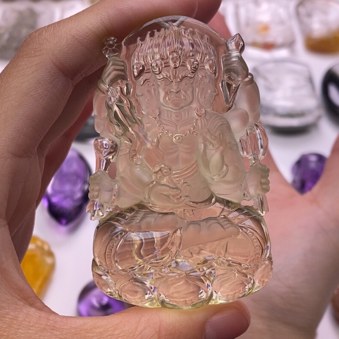 搁***浅水晶未镶嵌颈饰定制