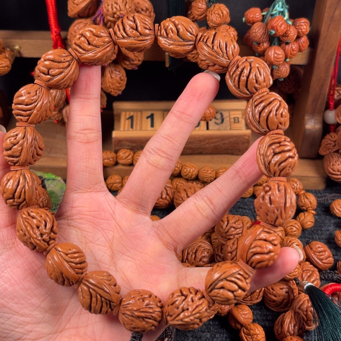 手串桃核桃枭手持特价