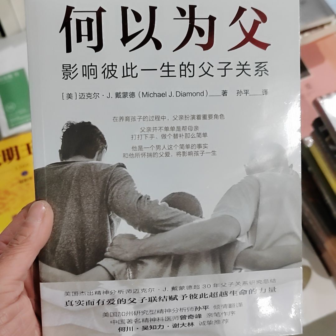 何以为父        