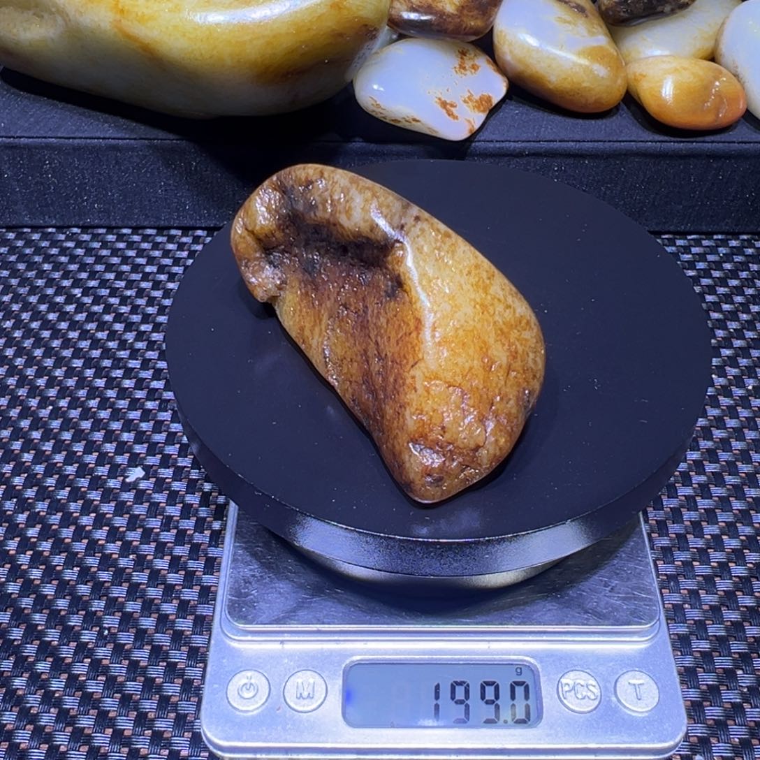 和田玉（子料）未镶嵌吊坠(不含链)