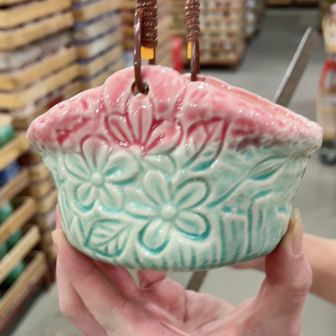【闪购商品】陶瓷福利品凑满10元发货陶瓷花盆 