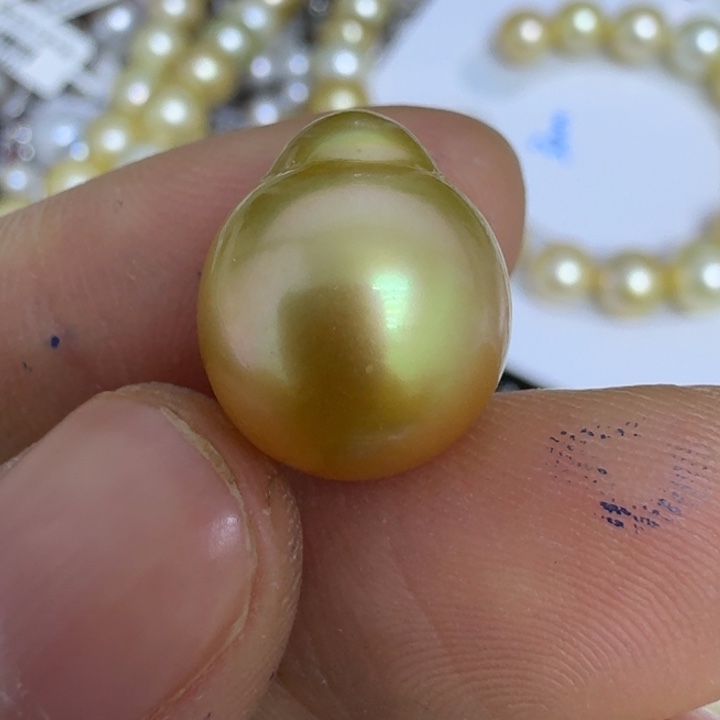 2***-颈饰海水珍珠银S925镶嵌