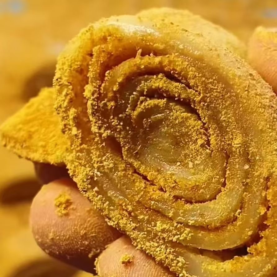 新鲜短保正宗驴打滚豆面卷老式糕点软糯香甜解馋零食