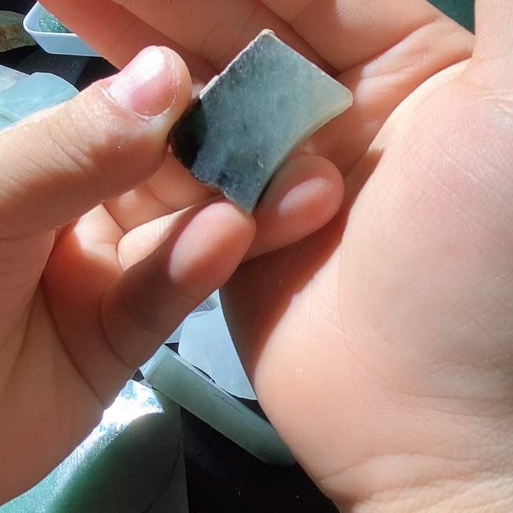 翡翠未镶嵌颈饰天然翡翠