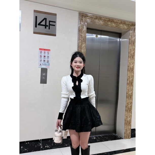 【虎妹推荐】小个子洋气辣妹修身套装裙