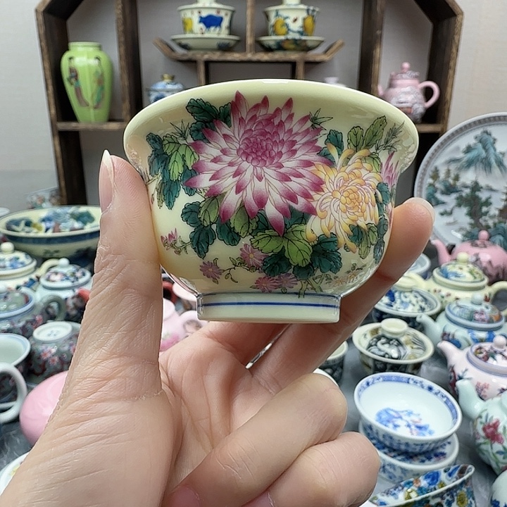 陶摆件专注景德镇567老厂瓷9