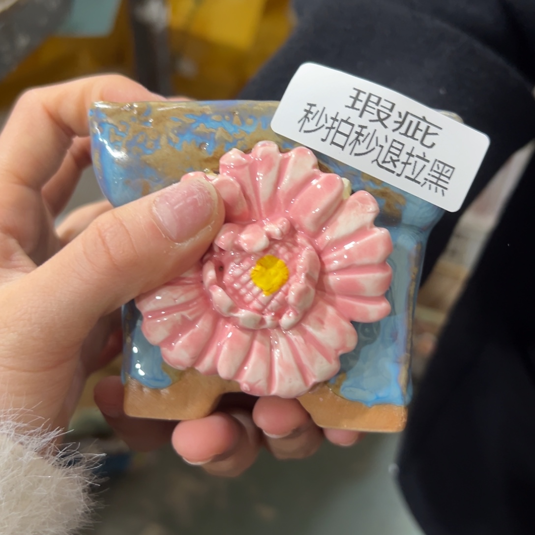 瑕疵20 满20发货花盆爱退拉黑