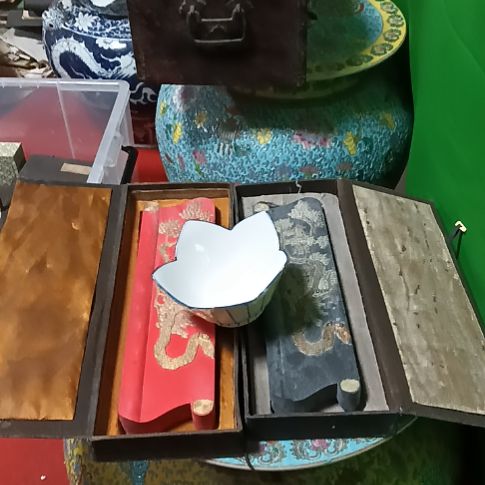 摆件悦**己陶瓷摆件不固定一对