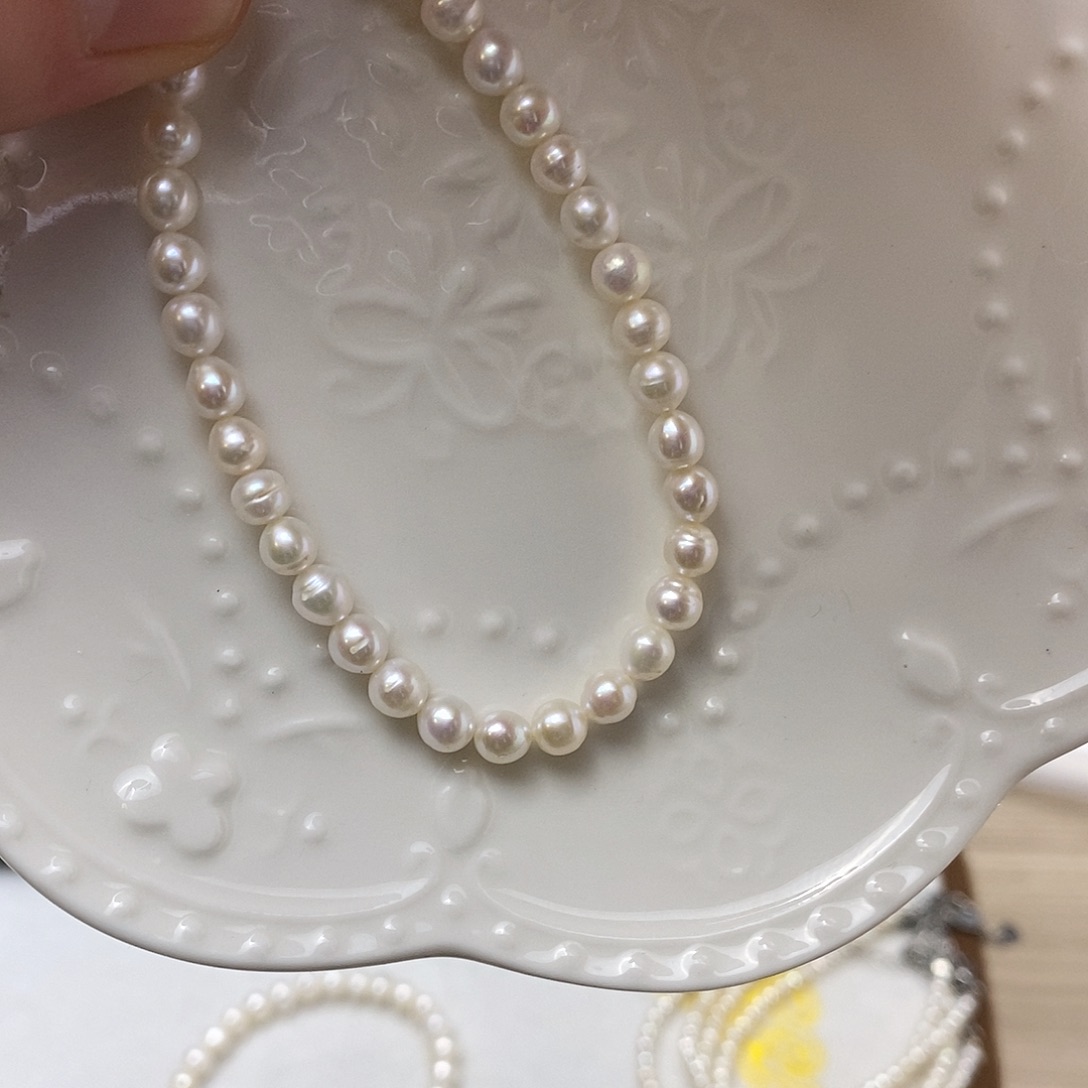 淡水珍珠手链未镶嵌