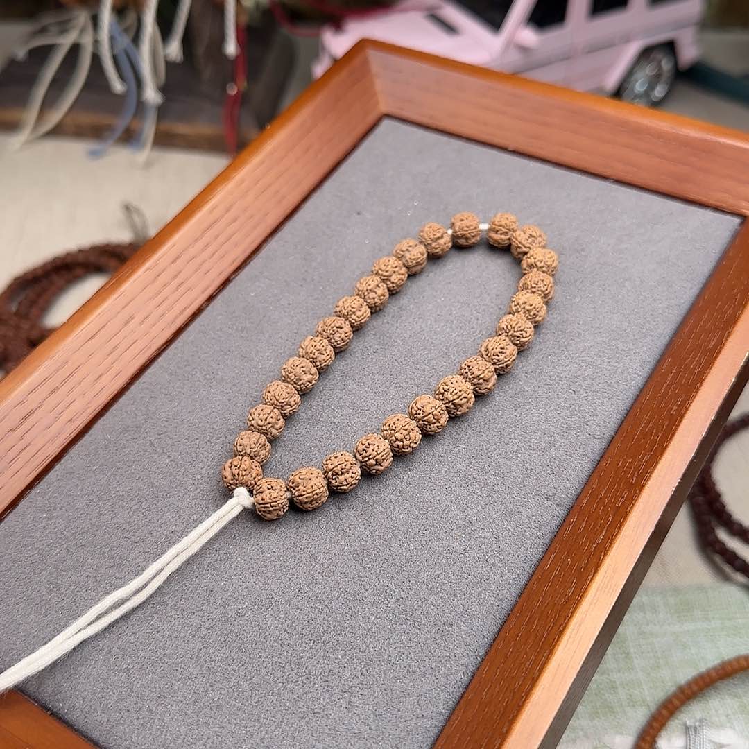 【闪购商品】金刚菩提手串9.1老树梅花