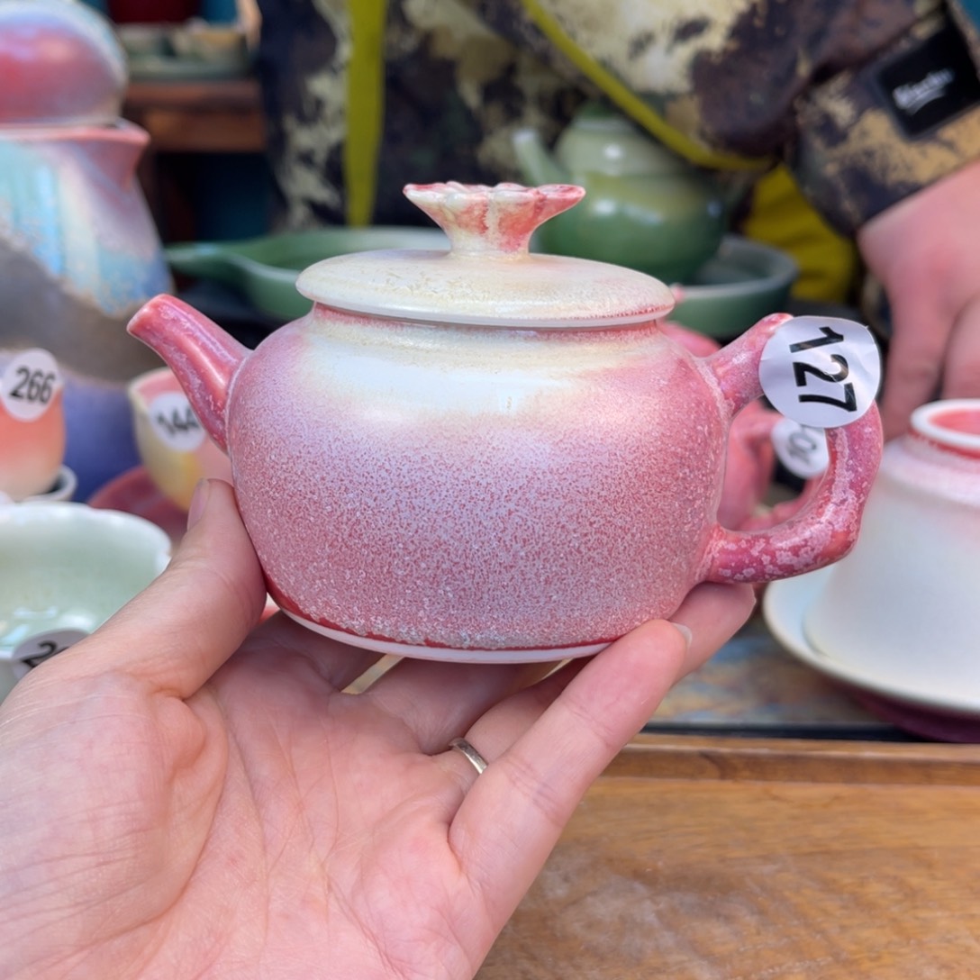 摆件木夕陶瓷手工茶器
