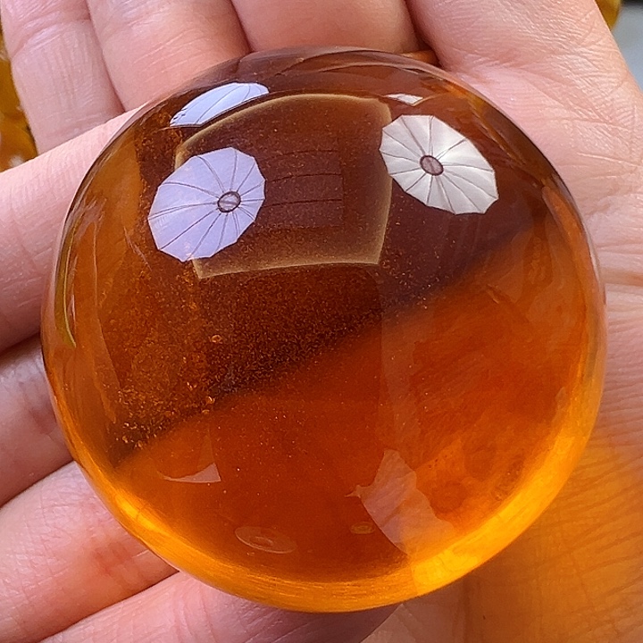 蜜蜡颈饰未镶嵌蜜蜡