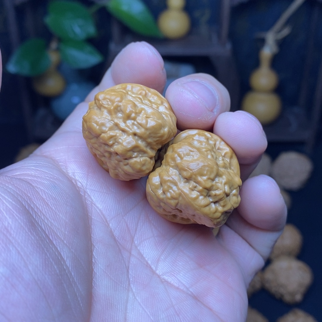 文玩核桃吊坠?28蛤蟆头