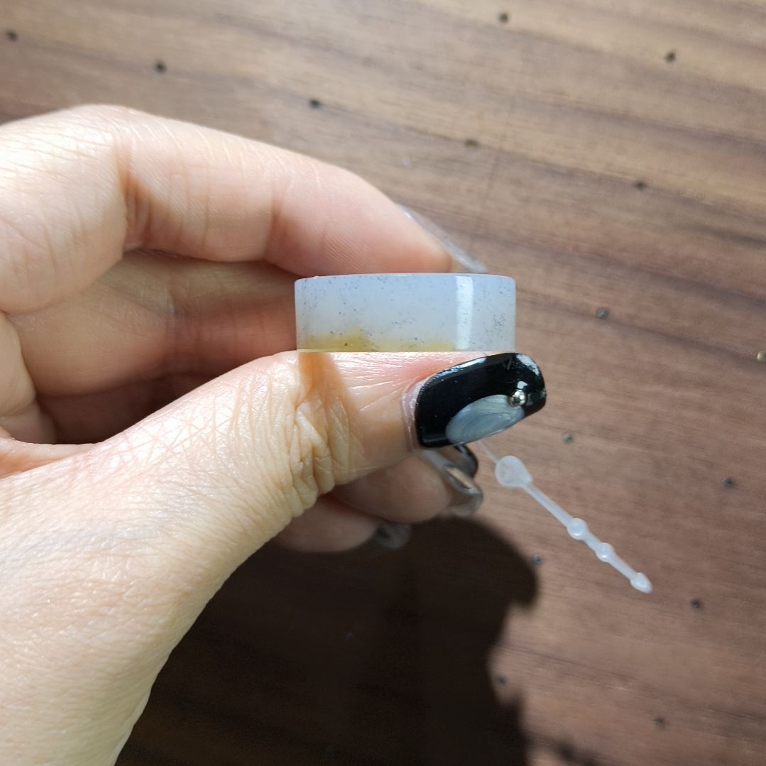 和田玉戒指未镶嵌