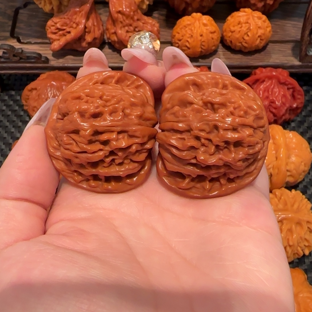 吊坠文玩核桃四座楼41精品1067