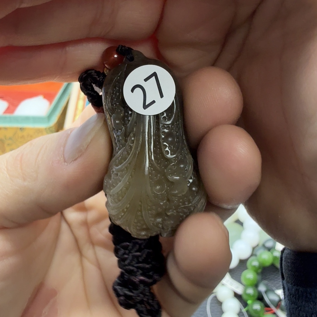 和田玉未镶嵌挂件2025和田玉福利专场27