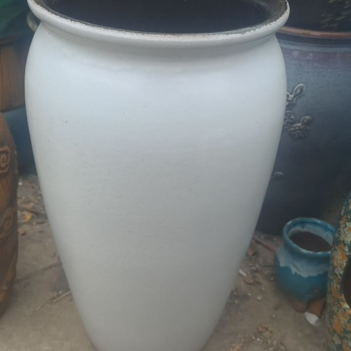 红陶口20高41一个盆