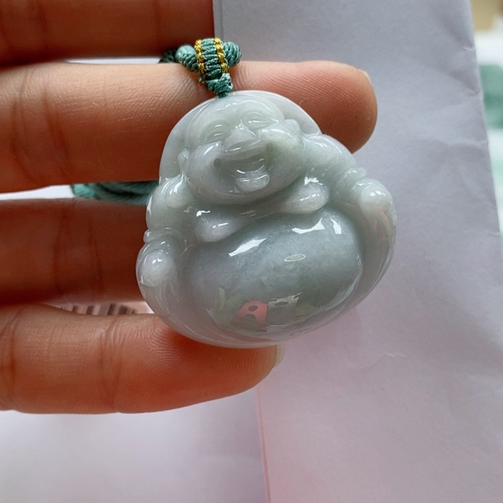 翡翠颈饰未镶嵌天然