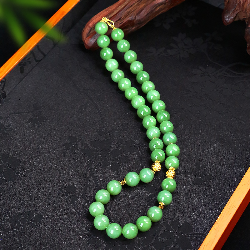 【国色】和田玉项链【6255D】