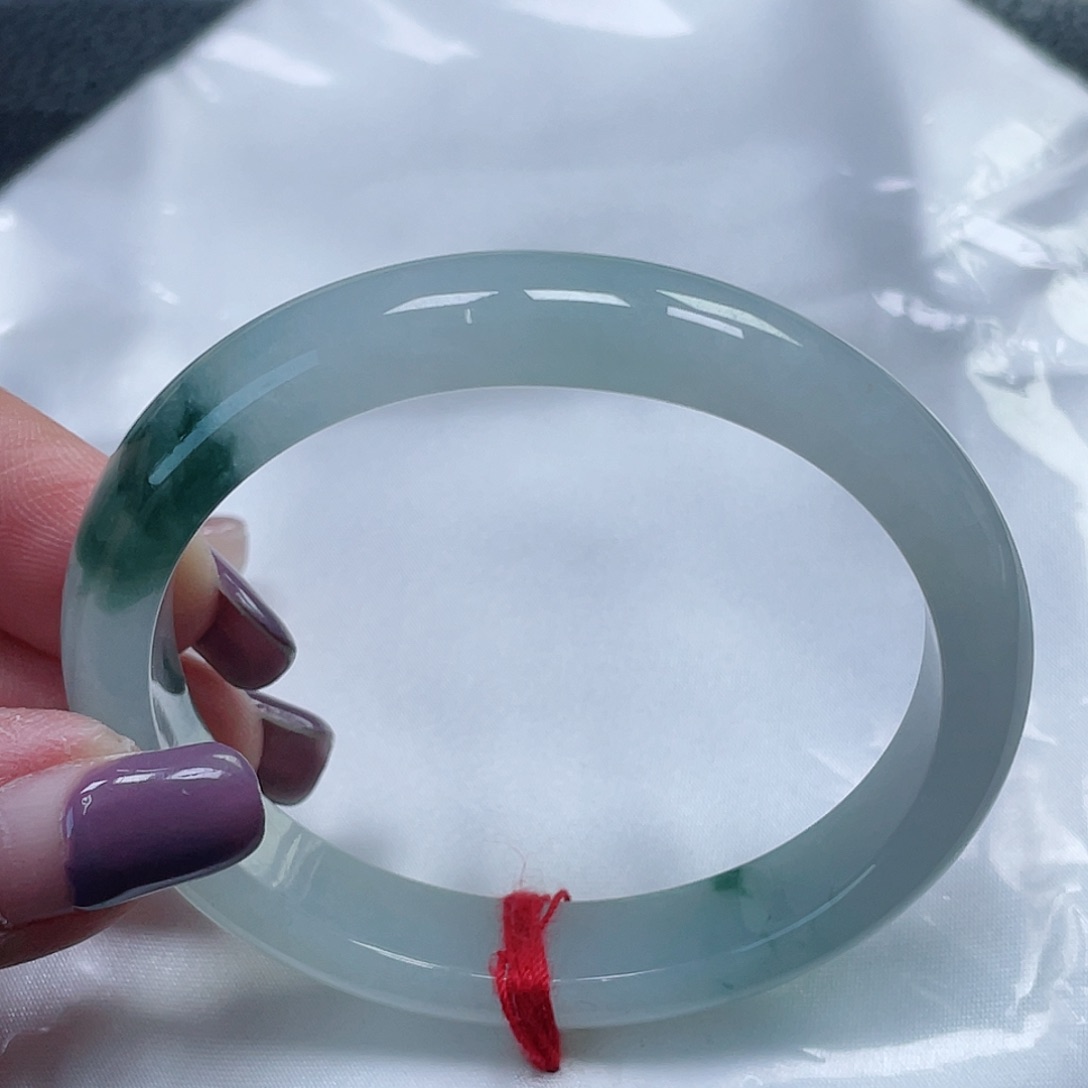 未镶嵌手镯（贵妃镯）翡翠缅甸翡翠54