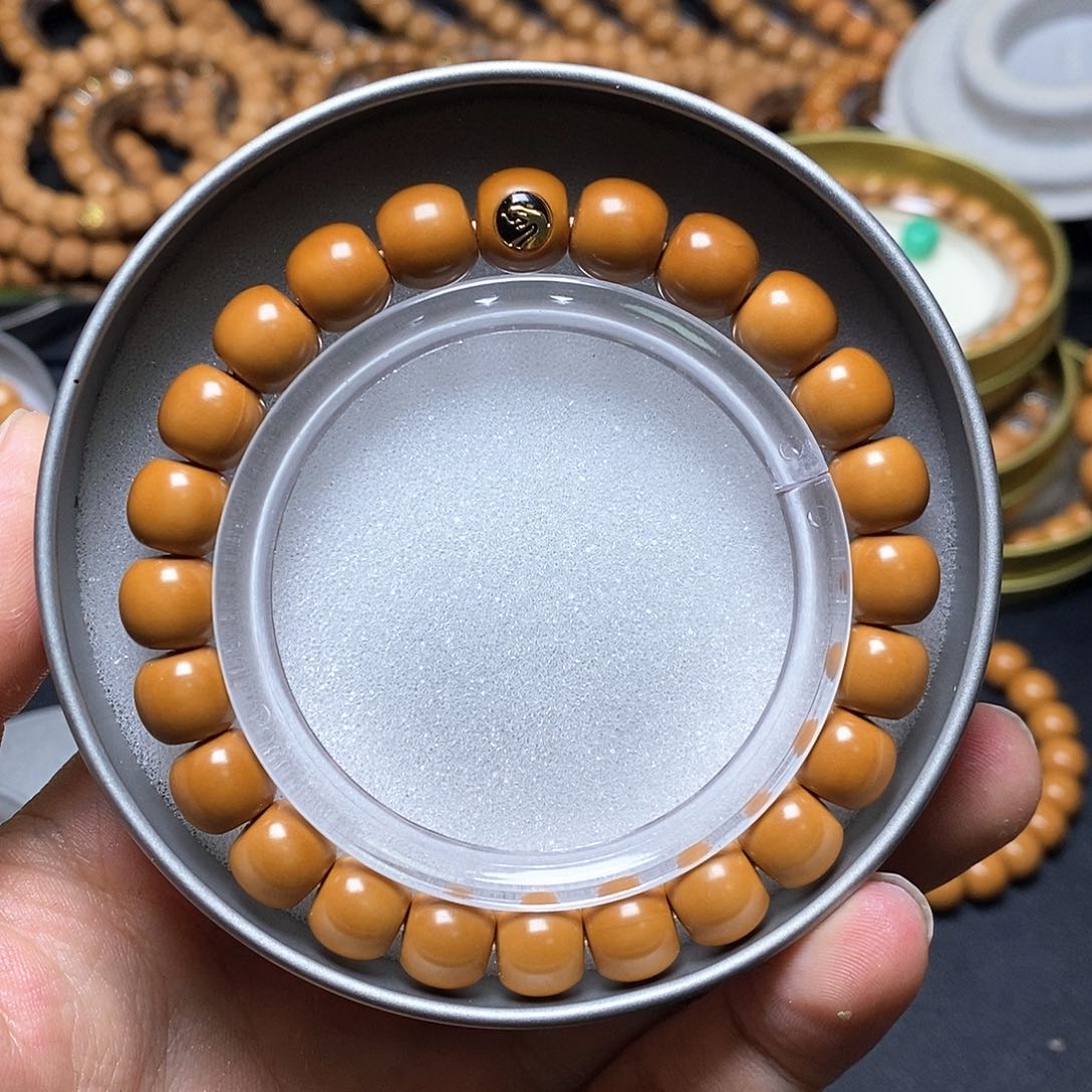 猴头核桃手串金标毕业老邢尺寸10左右全品27号