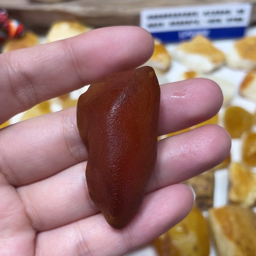 定制琥珀未镶嵌原矿琥珀