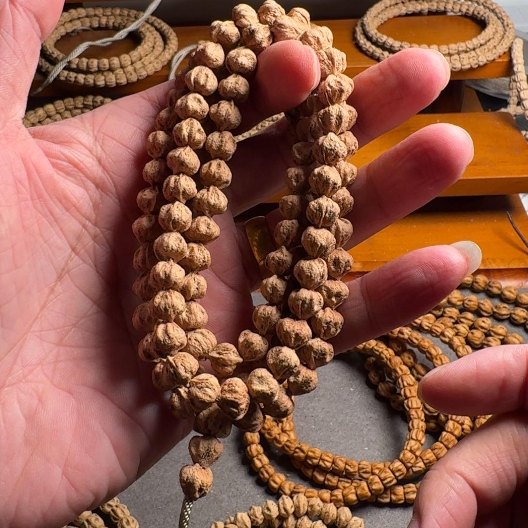 柏香籽/百香籽手串?8