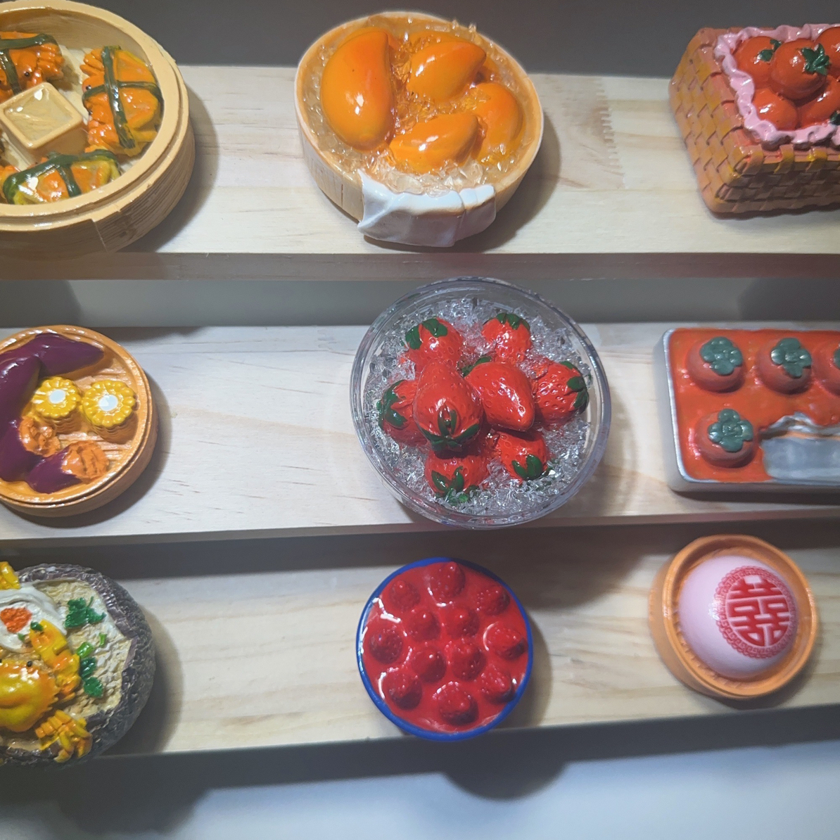 创意立体食玩磁吸冰箱贴网红爆款（平拆11包可换3款）全场1比1换款