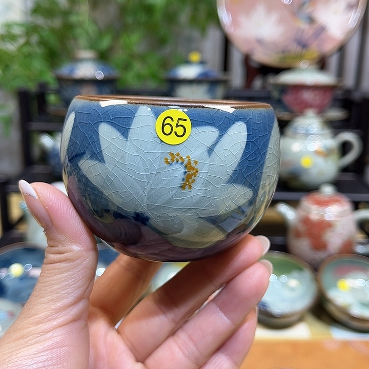 景德镇陶瓷手绘茶具