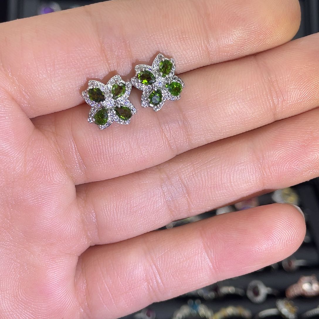 紫晶珠宝半成品未镶嵌