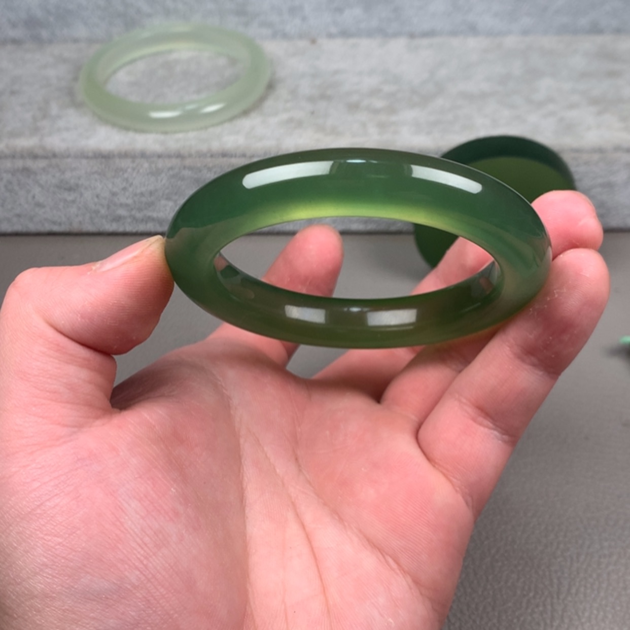 【闪购商品】未镶嵌蛇纹石玉岫玉58