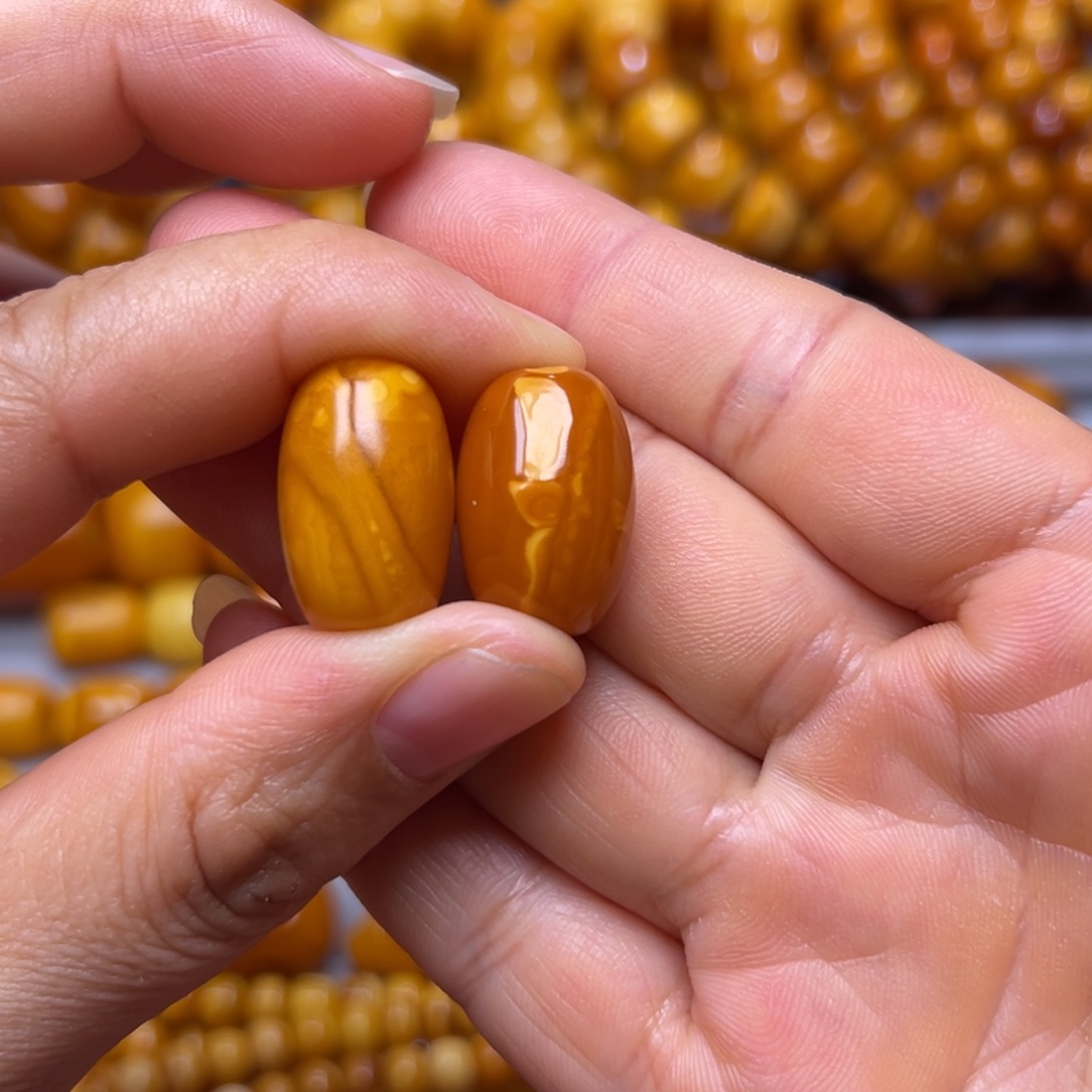 琥珀未镶嵌吊坠(不含链)