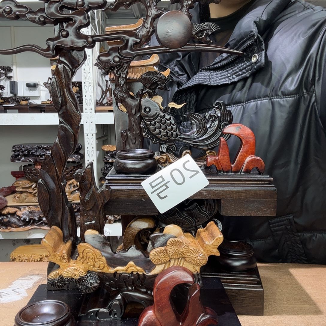 大果紫檀（缅甸花梨）20