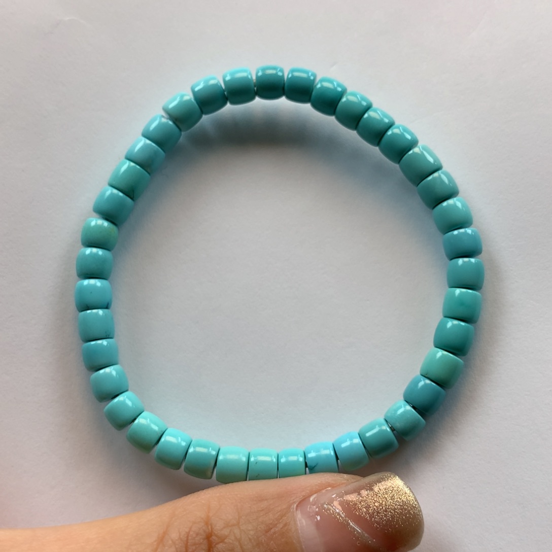 绿松石单圈未镶嵌