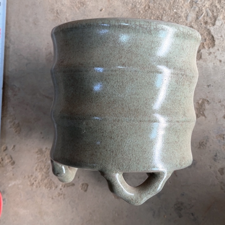 摆件拾****石瓷器制作工艺