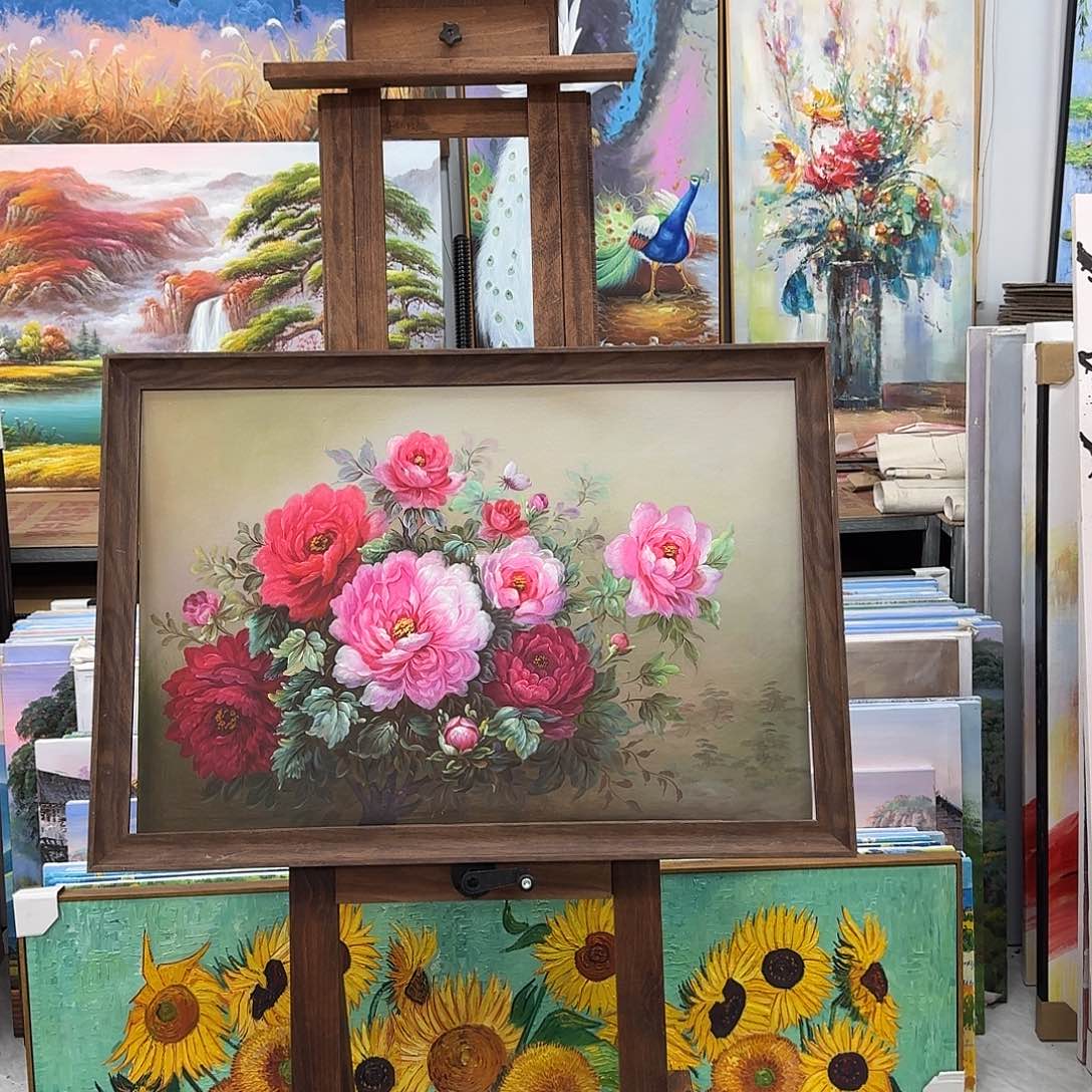 油画6090油画作品展作品展作品集展