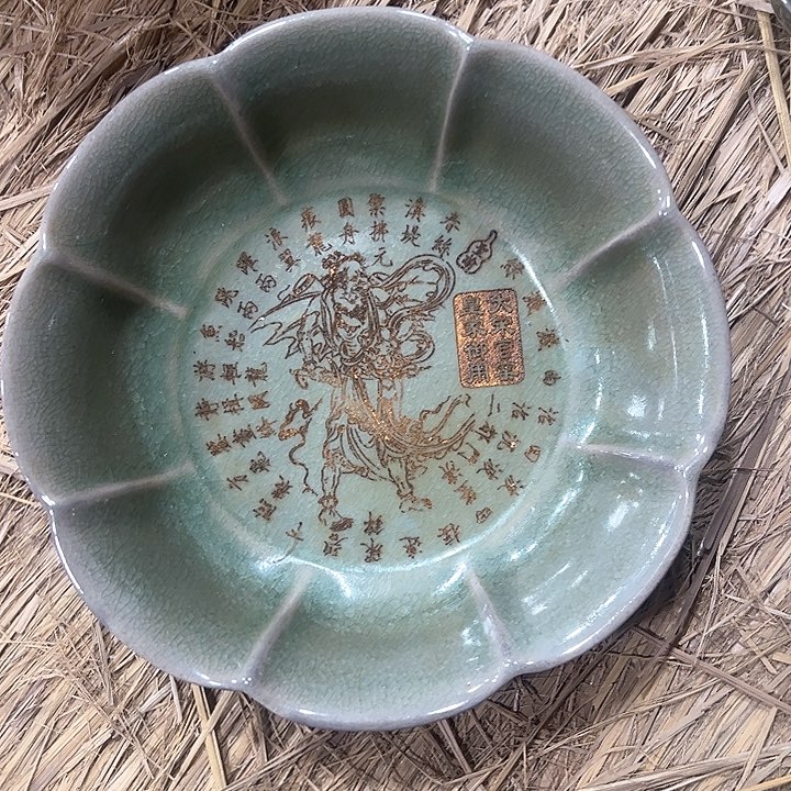 摆件瓷器瓷器的瓷器的