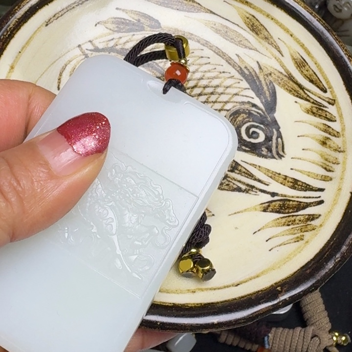 飞***》瓷片新号开播挂件一个