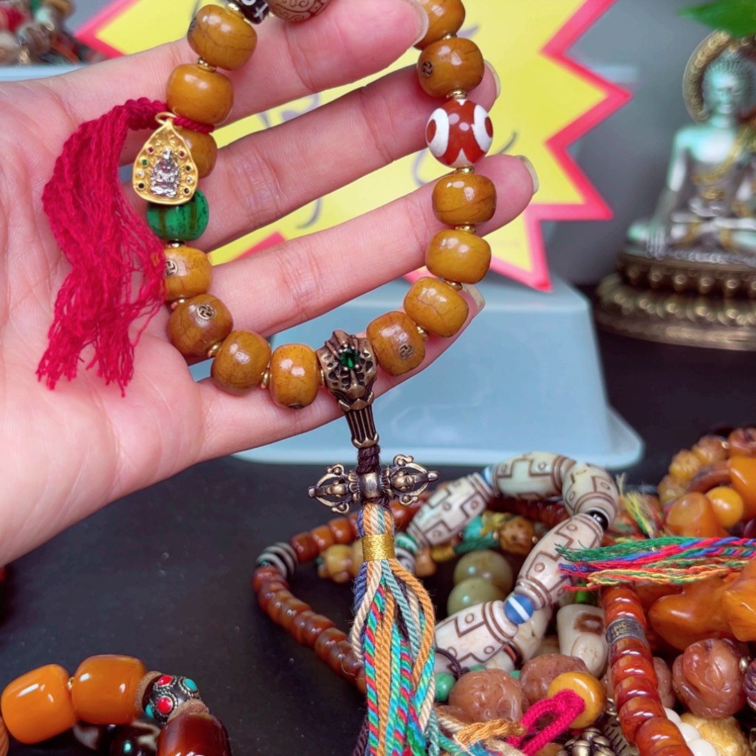 铜合金藏传骨艺福利品