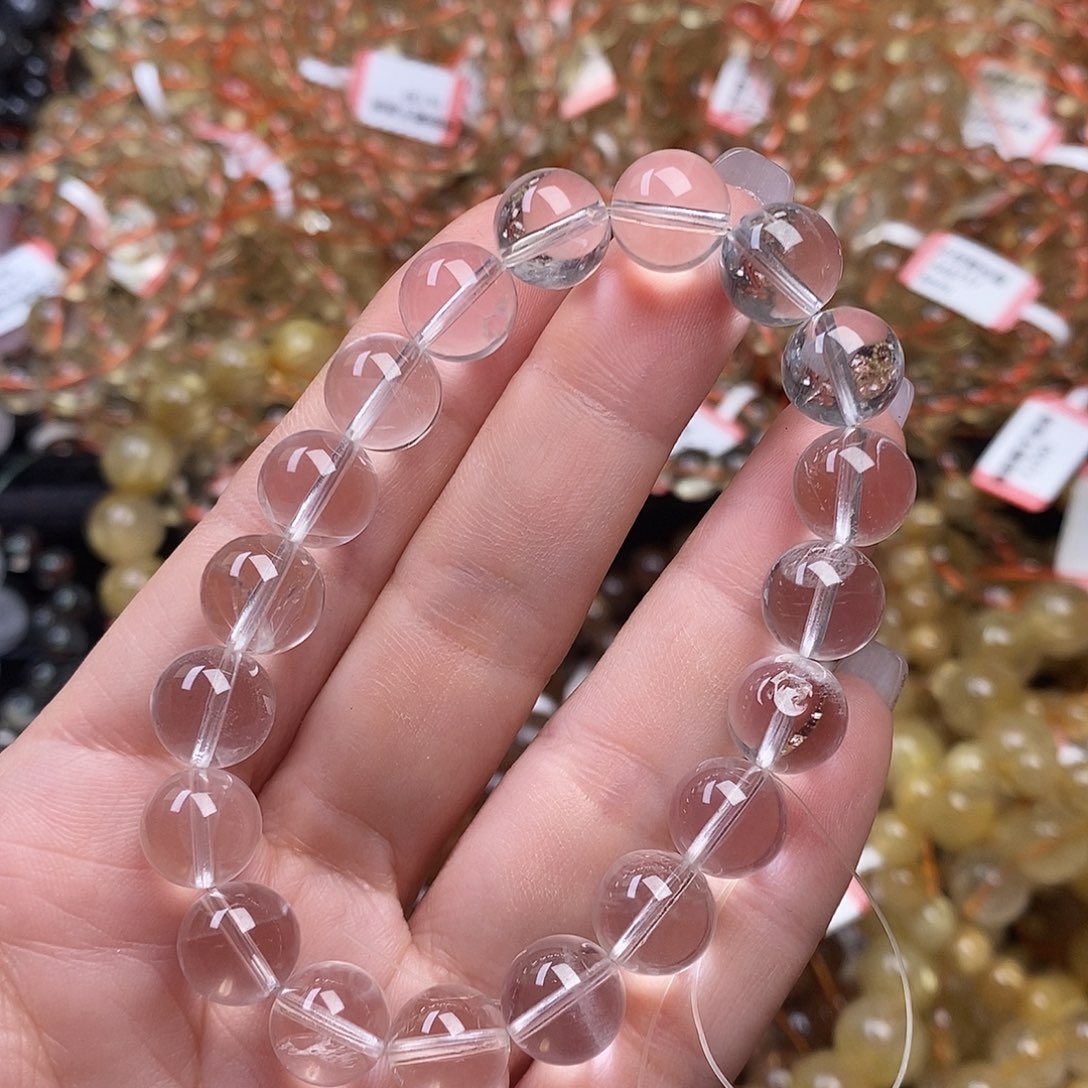 水晶手链未镶嵌             