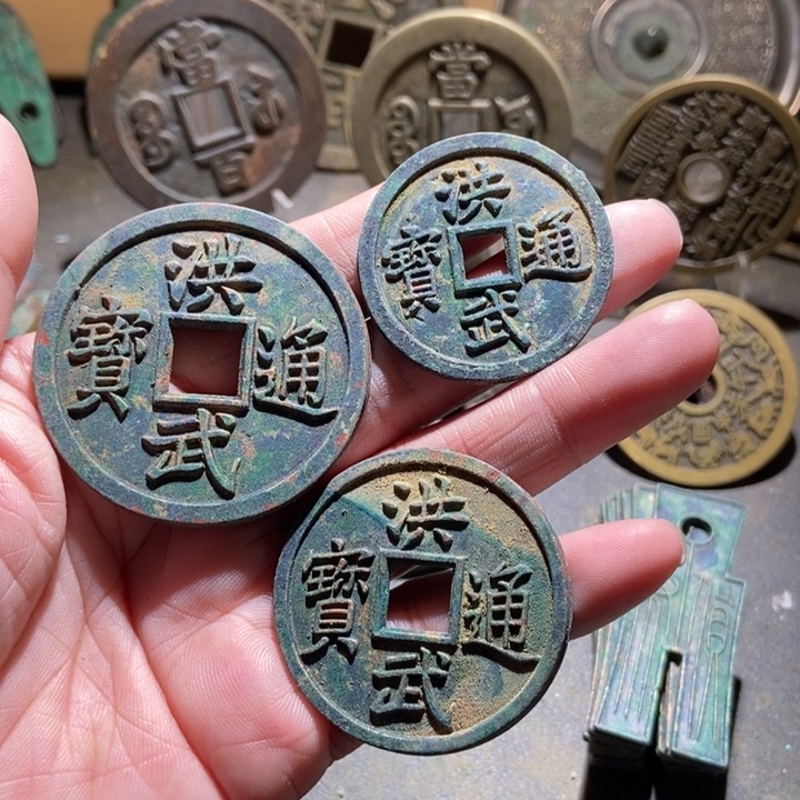铜现代工艺品仿制品