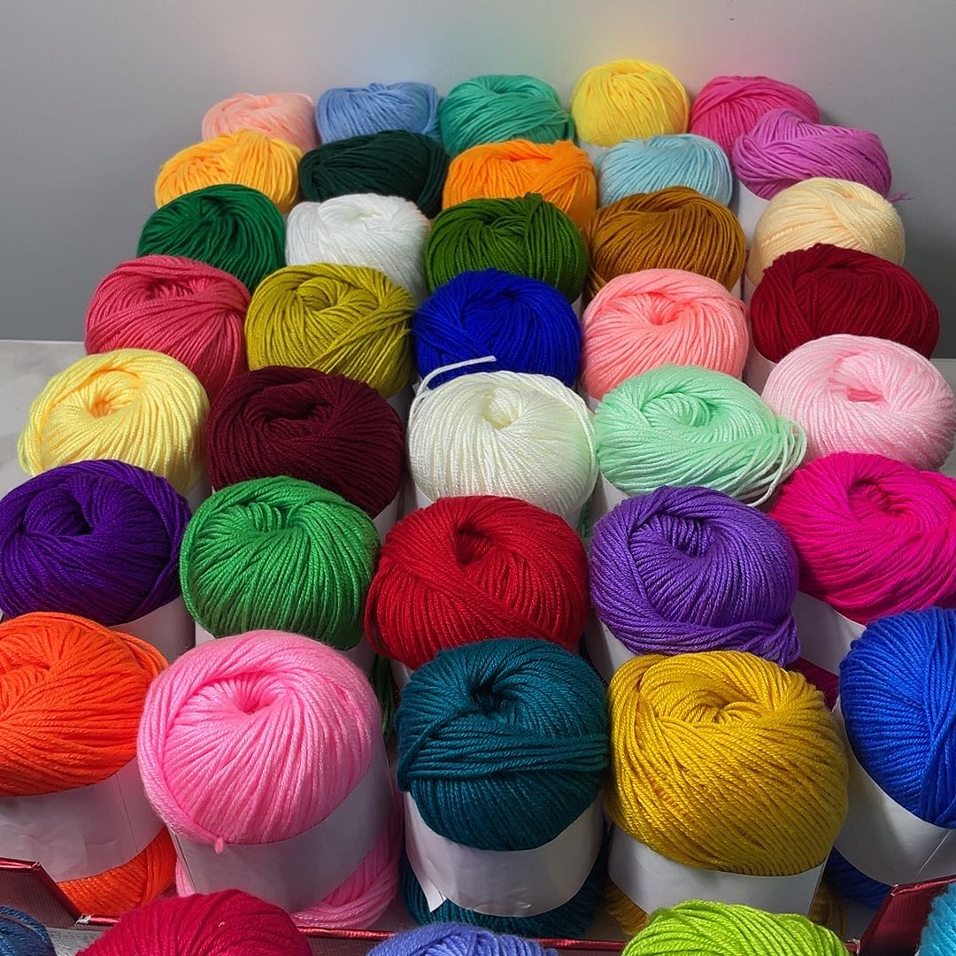 华***时棉蚕丝蛋白宝宝线